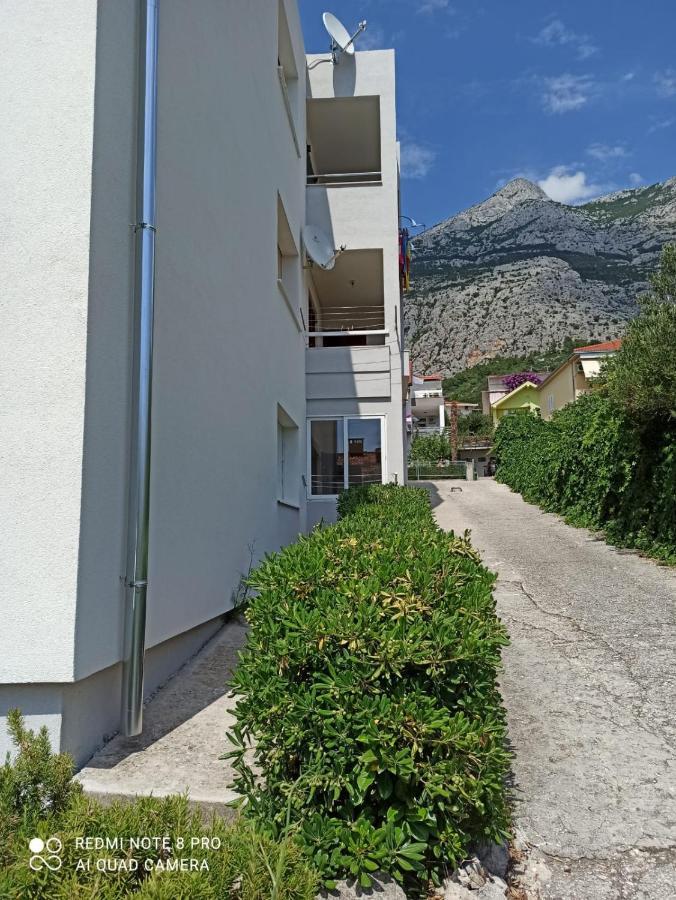 Apartman Robertino 1966 Makarska Eksteriør billede