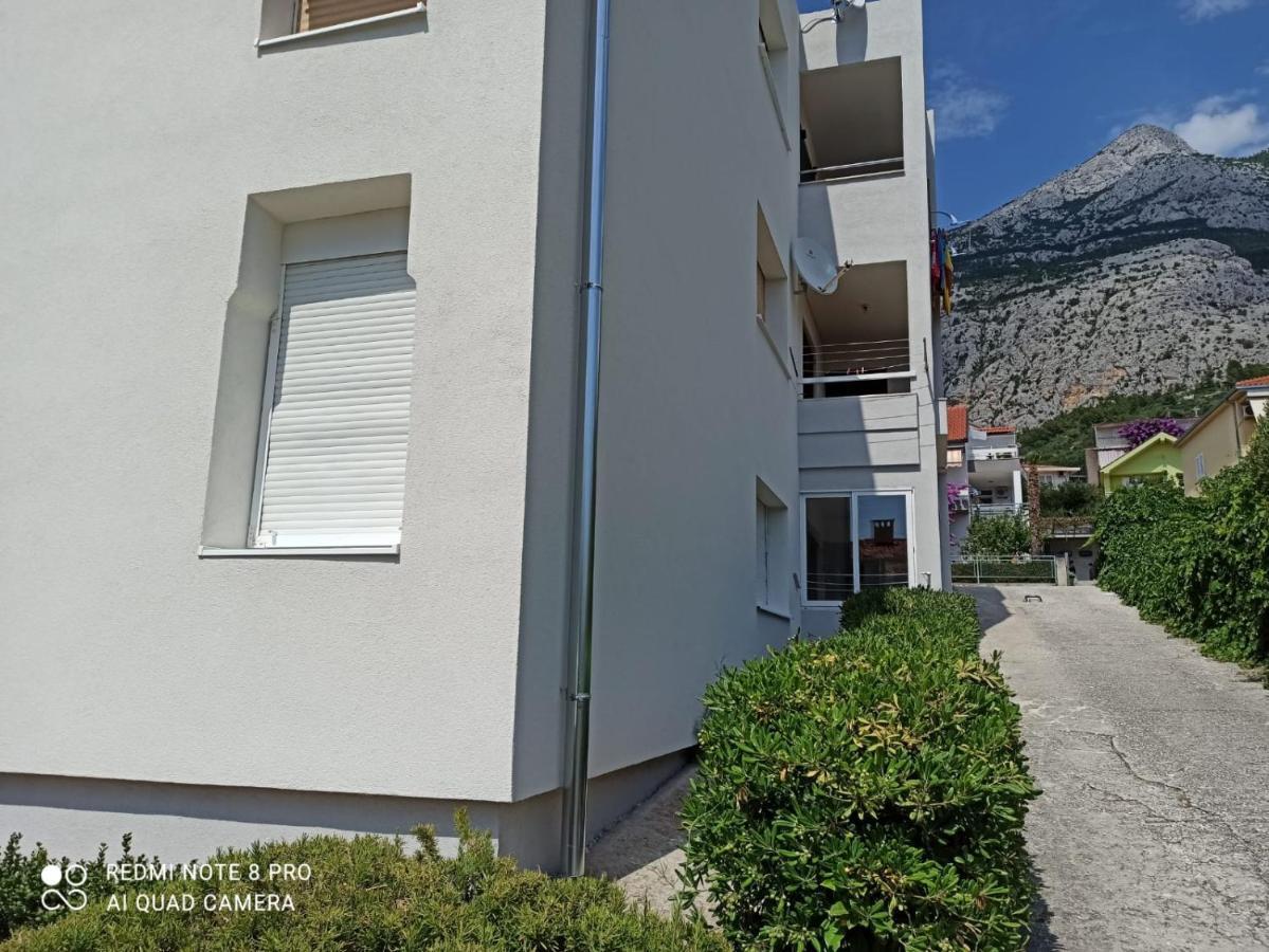 Apartman Robertino 1966 Makarska Eksteriør billede