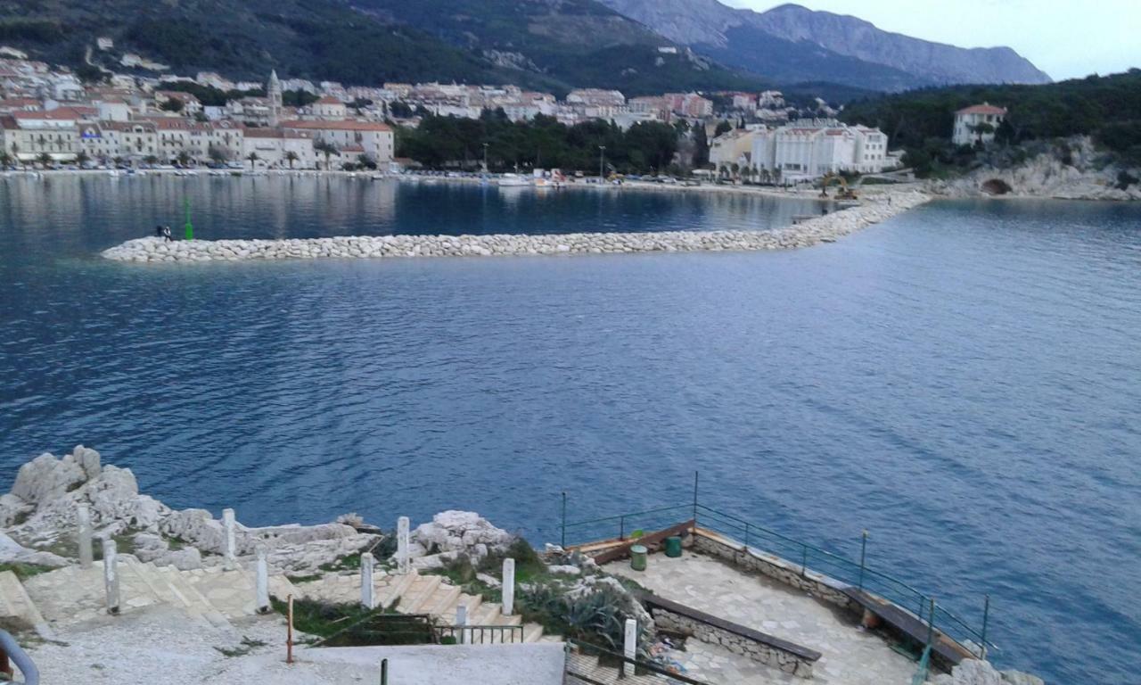 Apartman Robertino 1966 Makarska Eksteriør billede